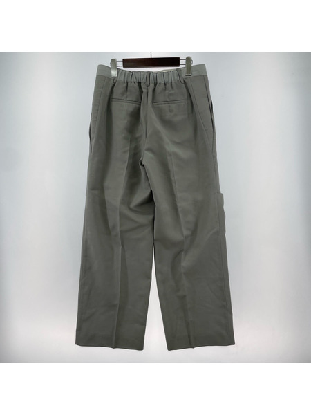 パンツ IRENE Color Gabardine Pants
