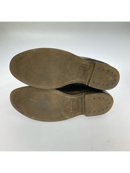 RED WING ブーツ PT83 ペコス プリント羽タグ サイズ12D 茶