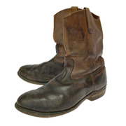 RED WING ブーツ PT83 ペコス プリント羽タグ サイズ12D 茶