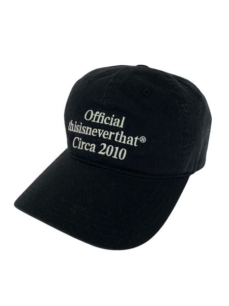 thisisneverthat キャップ Official Cap Circa 2010
