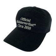 thisisneverthat キャップ Official Cap Circa 2010
