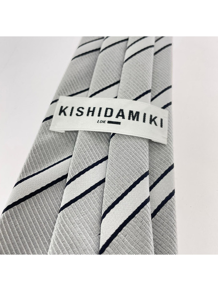 KISHIDAMIKI chain tie ネクタイ型ネックレス