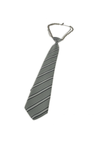 KISHIDAMIKI chain tie ネクタイ型ネックレス