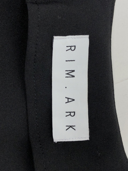 RIM.ARK 半袖シャツ ブラック 