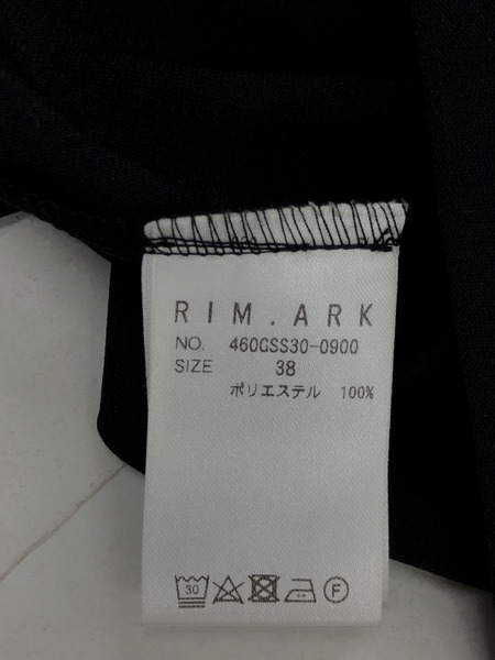 RIM.ARK 半袖シャツ ブラック 