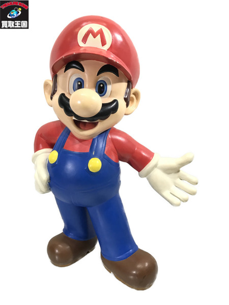 NINTENDO SUPER MARIO マリオ 店頭ディスプレイフィギュア 非売品