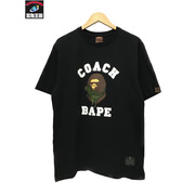 Coach/A BATHING APE/20SS/Tシャツ（XL)