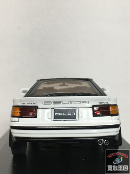DISM 1/43 トヨタ セリカ GT-FOUR ホワイト