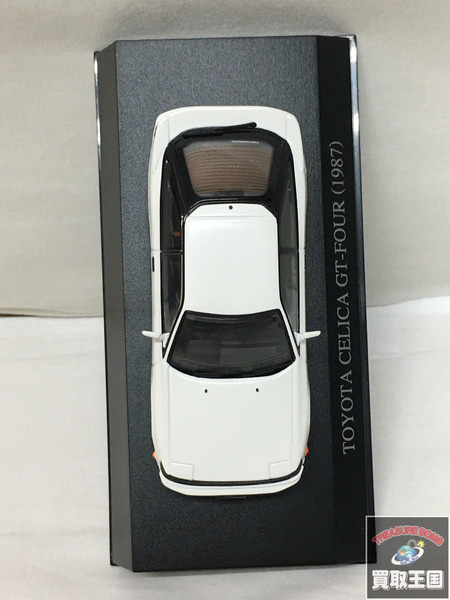 DISM 1/43 トヨタ セリカ GT-FOUR ホワイト