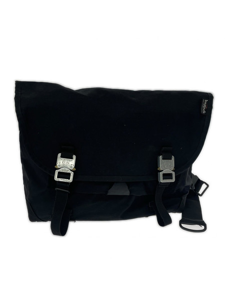 bagjack bshop別注 メッセンジャーバッグ 黒 bagjack bshop別注 黒い