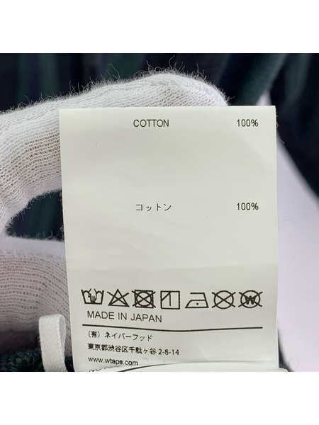 WTAPS 長袖シャツ COTTON.FLANNEL