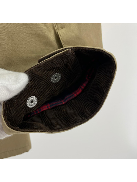 STUSSY ジャケット カバーオール BEG