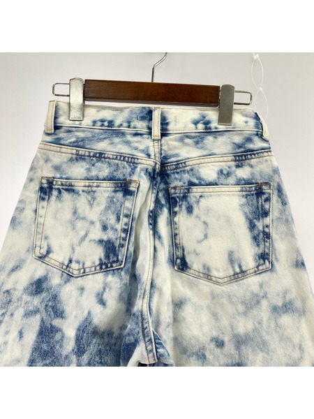 デニム・ジーンズ MOUSSY ブリーチ加工デニム