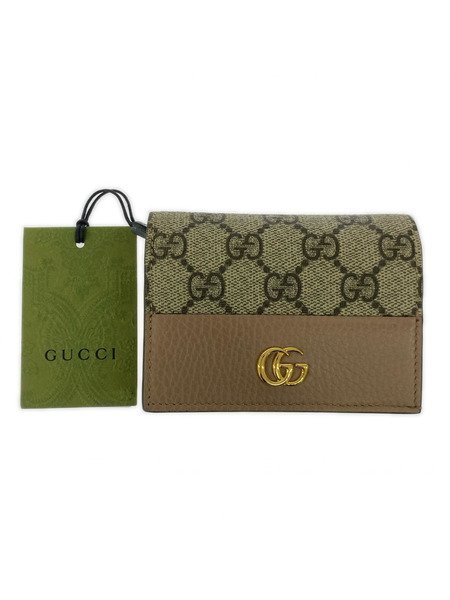 GUCCI 658610 GGマーモント ベージュ