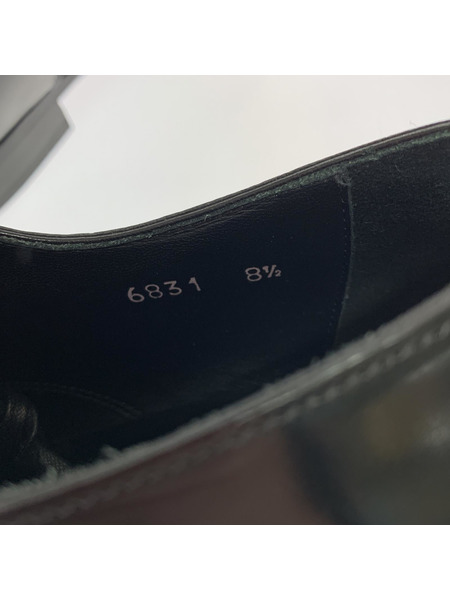 DOLCE&GABBANA ブーツ 6831 カウレザー  size81/2[値下]