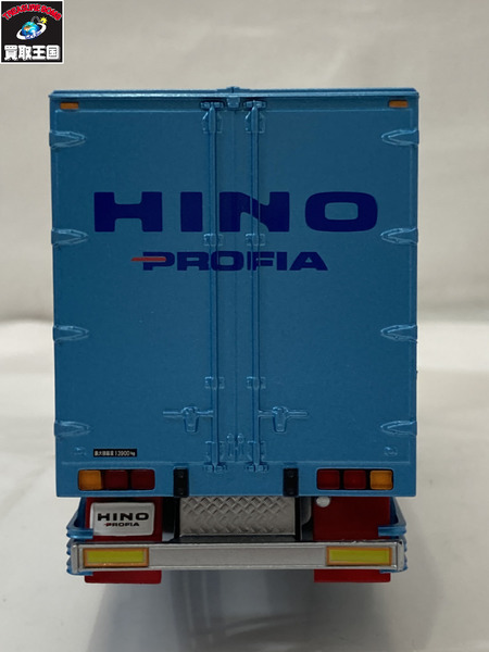 ミニカーその他 京商 1/43 日野 プロフィア HINO PROFIA ブルー