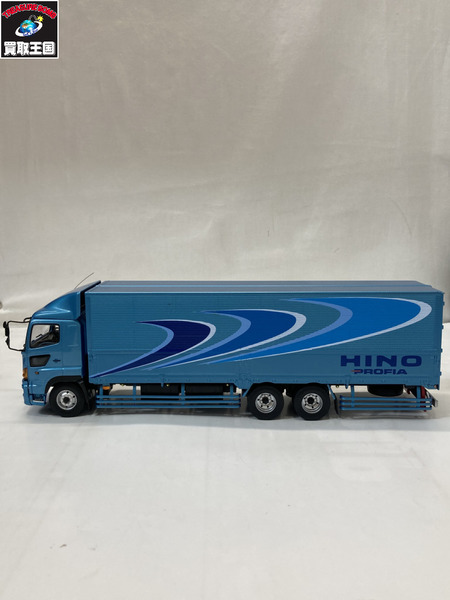 HINO PROFIA ミニカー 青　　1/43 ミニカーその他 京商 1/43 日野 プロフィア HINO PROFIA ブルー