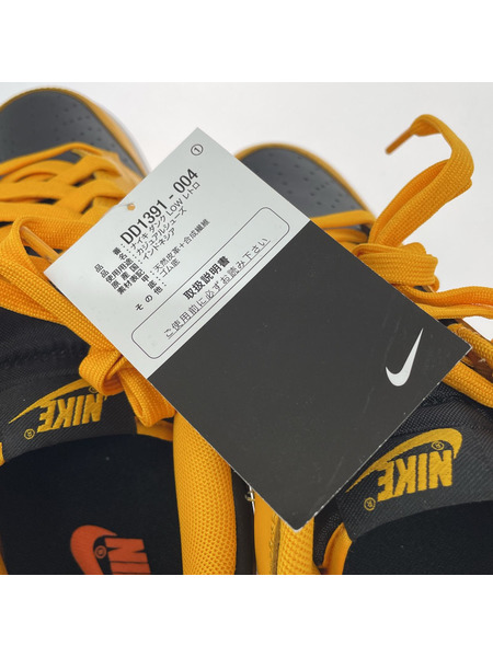 NIKE スニーカー DUNK LOW Championship Goldenrod