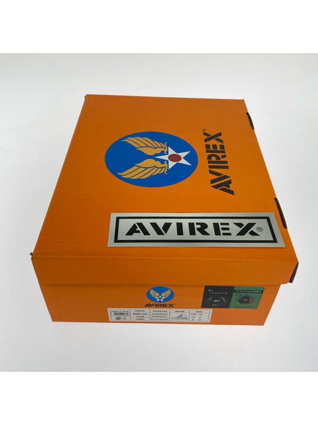 AVIREX シューズ DISASTER 黒 (27.0cm)