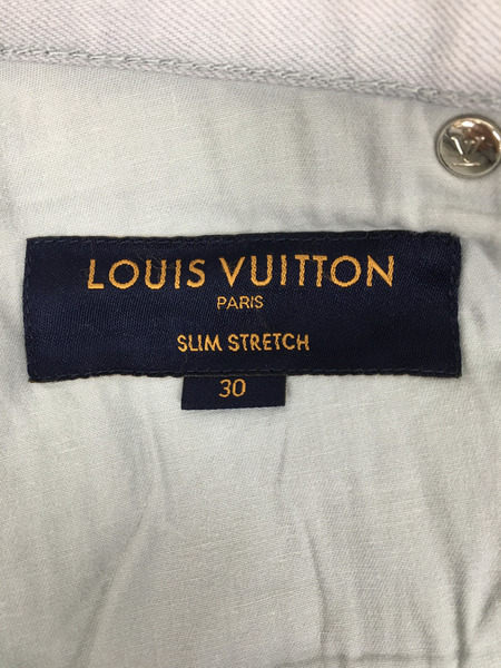 LOUIS VUITTON　メンズラグ衣料 SLIM STRETCH/ストレッチデニム/30