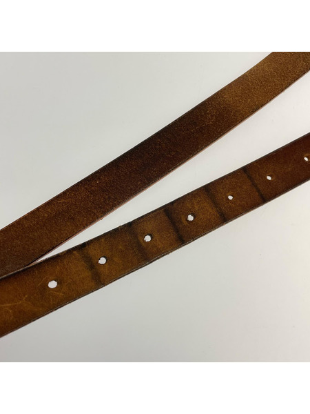 MAISON MARGIELA ソノ他 レザーベルト ブラウン 85