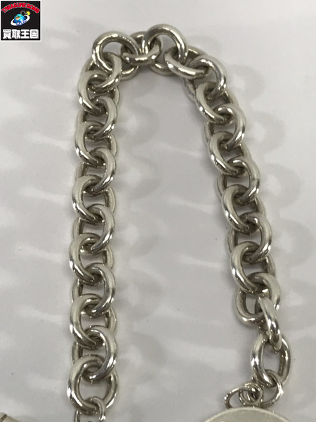 Tiffany＆Co. トグルチェーンブレス
