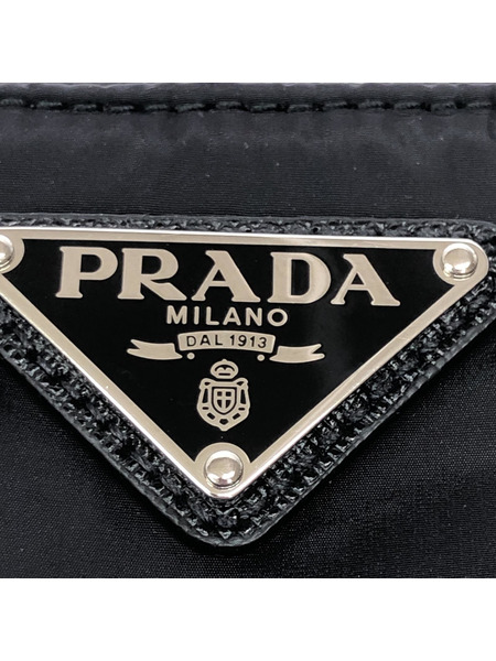 PRADA ナイロンクラッチバッグ 黒[値下]