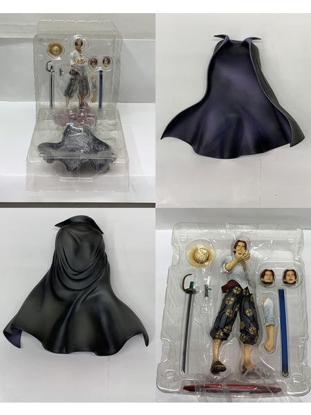 P.O.P ワンピース NEO-DX 赤髪のシャンクス 開封品 ダメージあり Portrait.Of.Pirates ONE PIECE エクセレントモデル 赤髪海賊団