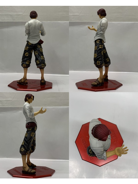 P.O.P ワンピース NEO-DX 赤髪のシャンクス 開封品 ダメージあり Portrait.Of.Pirates ONE PIECE エクセレントモデル 赤髪海賊団