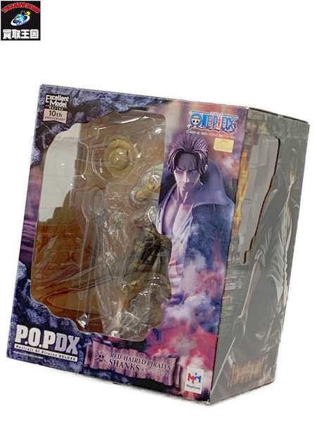 P.O.P ワンピース NEO-DX 赤髪のシャンクス 開封品 ダメージあり Portrait.Of.Pirates ONE PIECE エクセレントモデル 赤髪海賊団