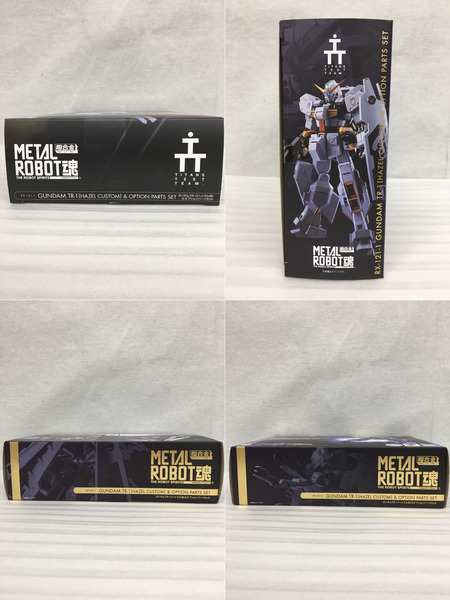 ガンプラ METAL ROBOT魂 ガンダムTR-1[ヘイズル改]＆オプションパーツセット