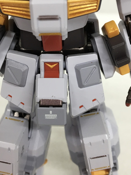 ガンプラ METAL ROBOT魂 ガンダムTR-1[ヘイズル改]＆オプションパーツセット