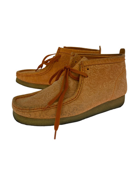Clarks シューズ END./OXFORD FLOWERS WALLABEE BOOT/27cm[値下]