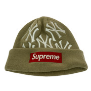 Supreme ニットキャップ new york yankees new era box