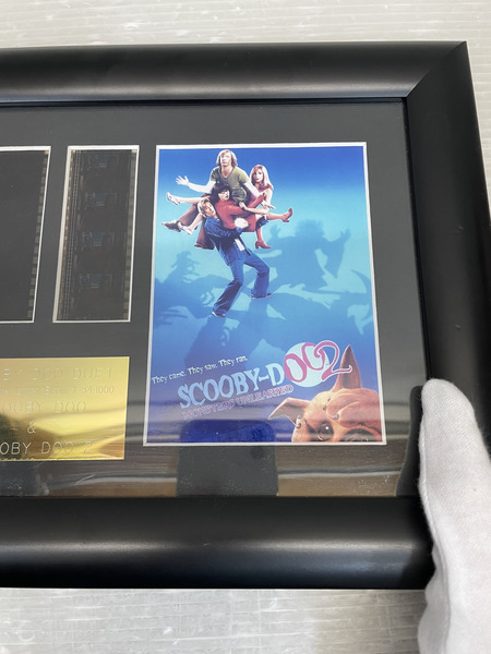 Scooby Doo オリジナルフィルムセルエディション