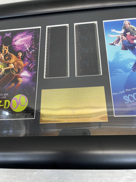 Scooby Doo オリジナルフィルムセルエディション