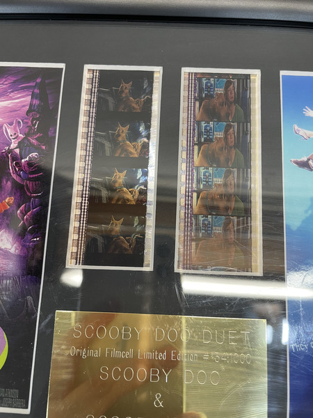 Scooby Doo オリジナルフィルムセルエディション