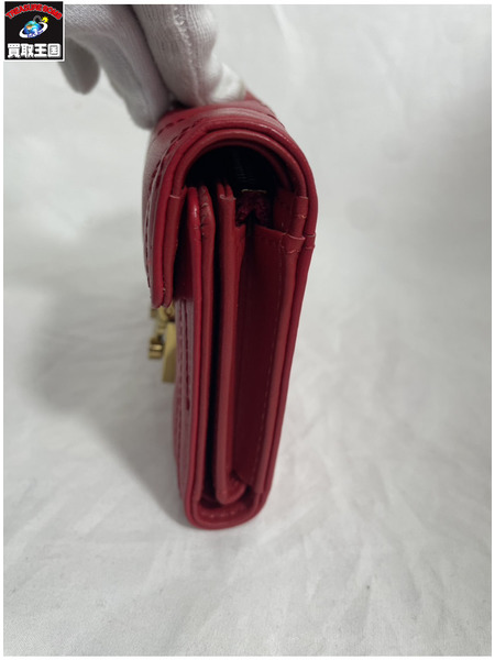 コンパクトウォレット MCM 三つ折り財布