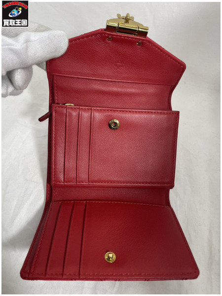 コンパクトウォレット MCM 三つ折り財布