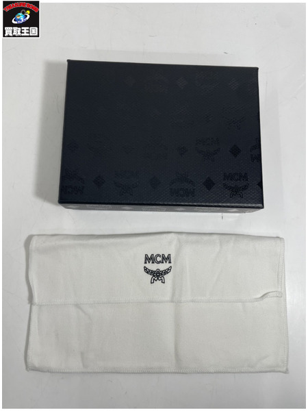 コンパクトウォレット MCM 三つ折り財布