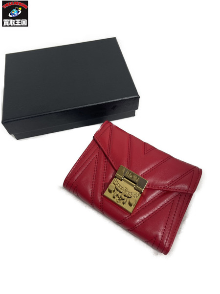 コンパクトウォレット MCM 三つ折り財布