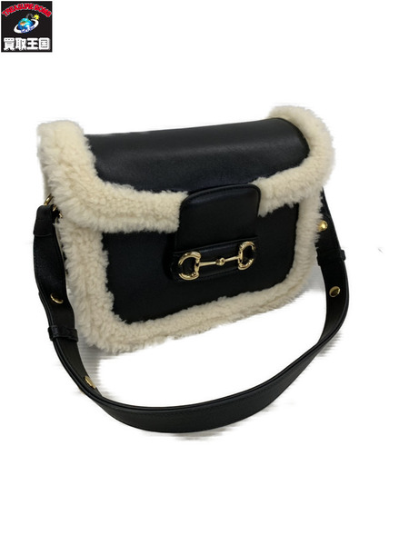 ショルダーバッグ GUCCI ホースビット 1955