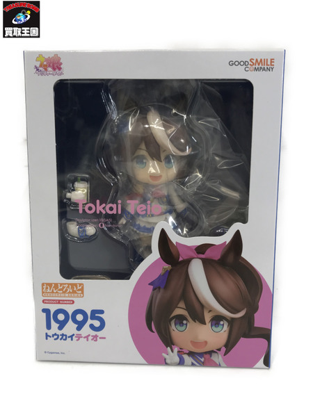 未開封　ねんどろいどトウカイテイオー&ゴールドシップ メーカー 美少女その他 ねんどろいど トウカイテイオー｜商品