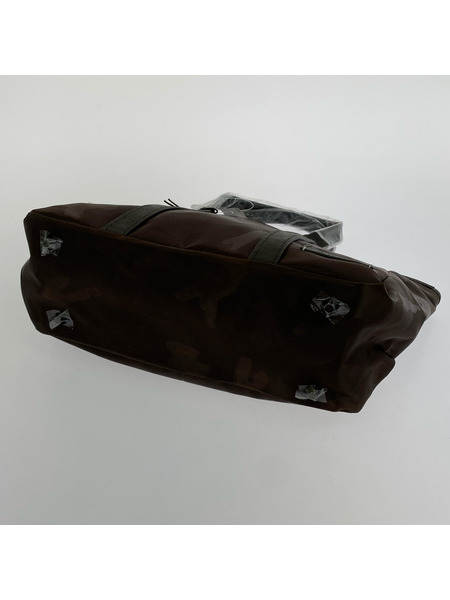 ZERO HALLIBURTON カートトートバッグ 82453 茶 新品[値下]