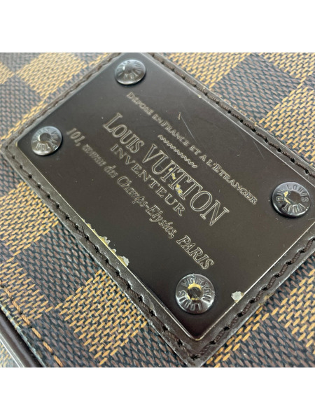ショルダーバッグ LV/ダミエ/ブルックリンPM