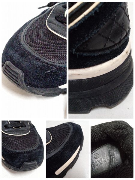 ＣＨＡＮＥＬ/ココマーク/スエード/スニーカー/36