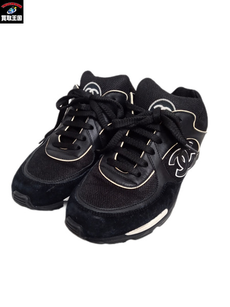 ＣＨＡＮＥＬ/ココマーク/スエード/スニーカー/36