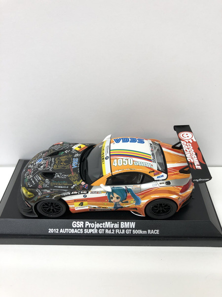 1/43スケールカー 1/32 GSR ProjectMirai BMW 2012 第2戦富士ver.