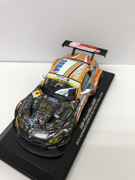 ミニカー GSR ProjectMirai BMW 2012 GSR 初音ミク BMW 2012開幕 ver.