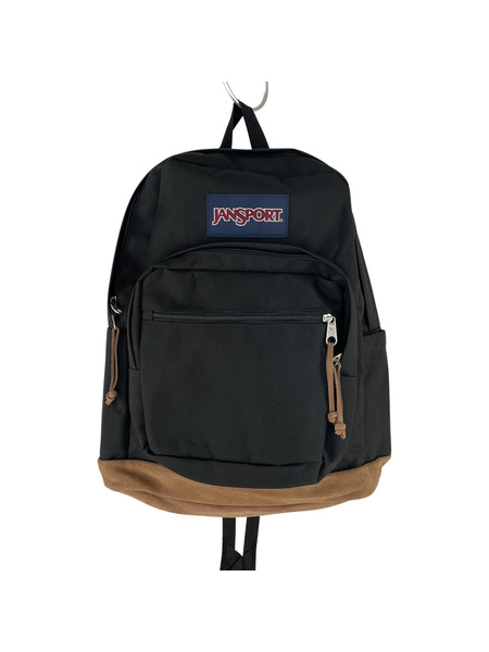 JAN SPORT リュックサック・バックパック RIGHT PACK JS0A4QVA 黒